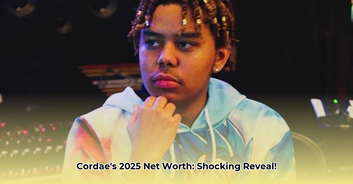 ybn-cordae-net-worth